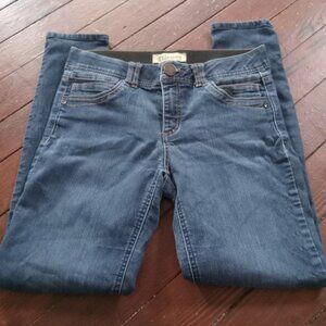 Democracy Ab Technology Jeans Womens 6 Blue Skinny Denim